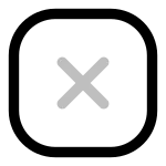 Error Box SVG Icon